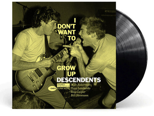 Descendents - I Don't Want to Grow Up (Punk Note Edition) Vinyl Record