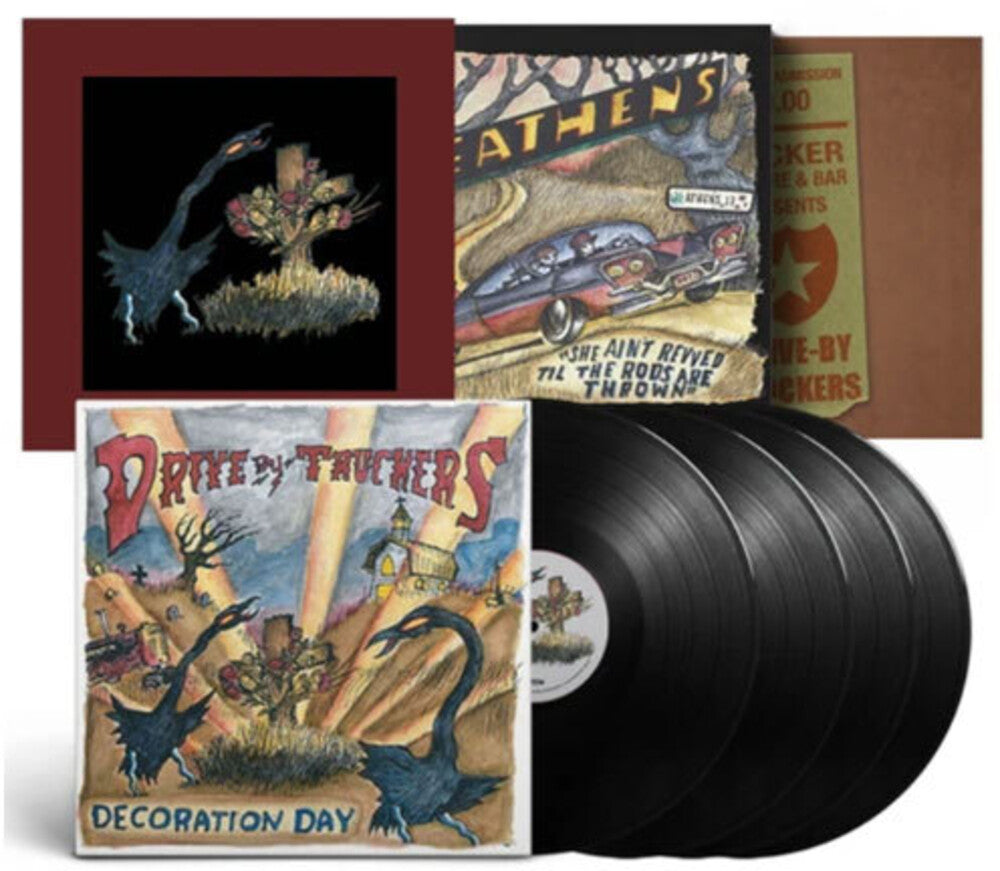 Drive-By Truckers The Definitive Decoration Day [4 LP] Vinyl Record