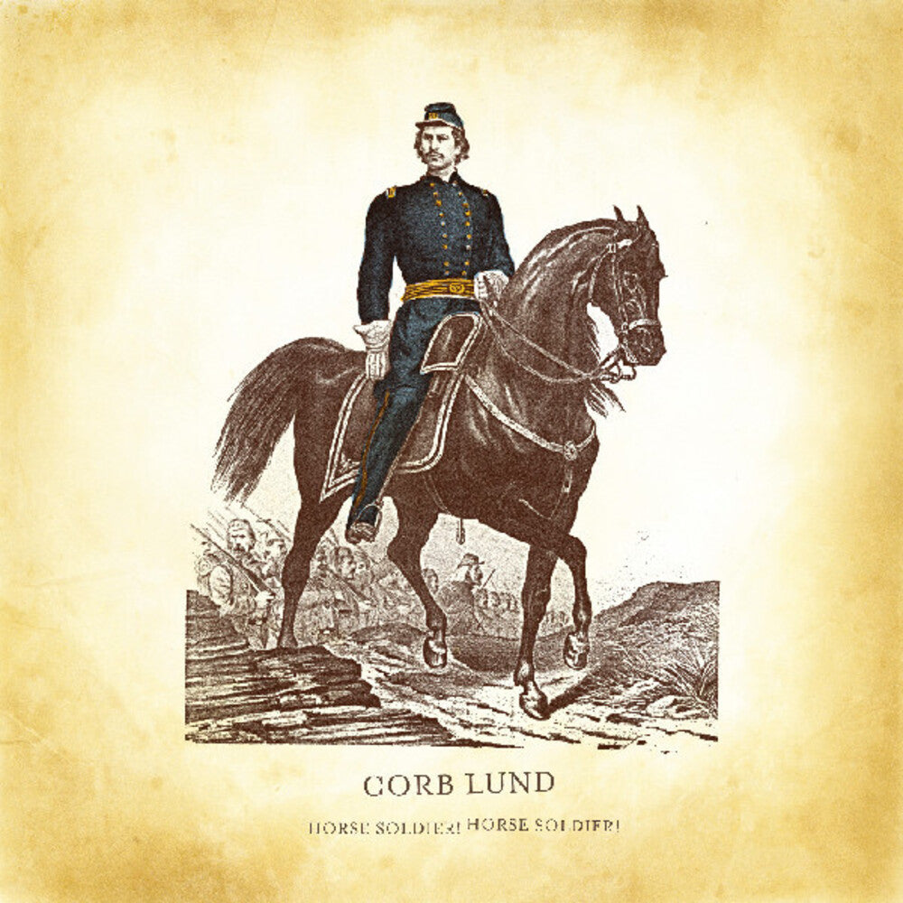Corb Lund - Horse Soldier Horse Soldier [LP] Vinyl Record