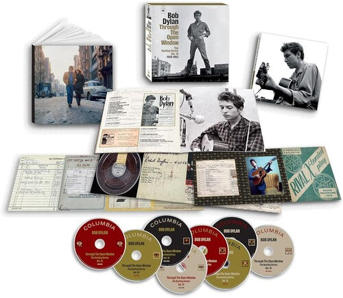 Dylan,bob - Bootleg Series Vol. 18: Through The Open Window - Music CD