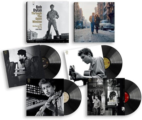 Dylan,bob - Bootleg Series Vol. 18: Through The Open Window - Vinyl Record