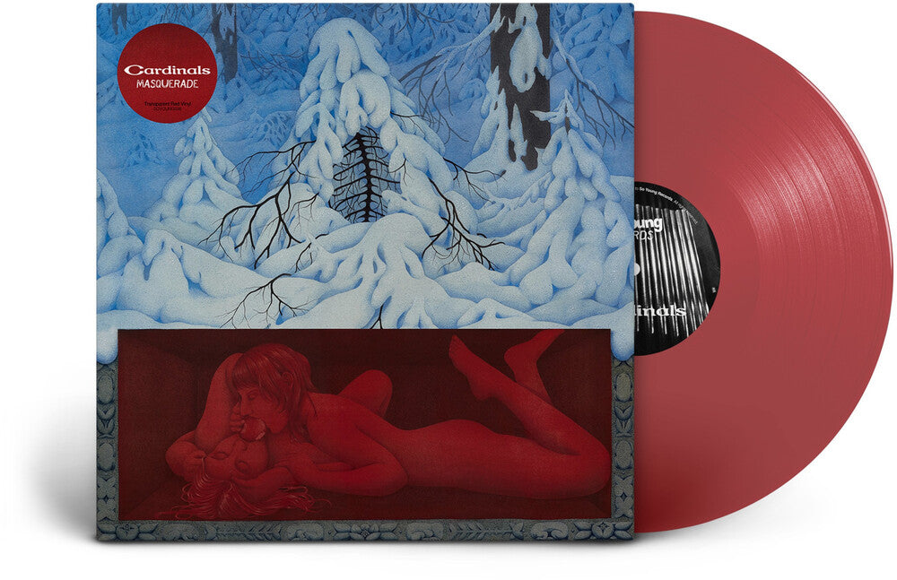 Cardinals - Masquerade [Transparent Red Indies LP] Vinyl Record