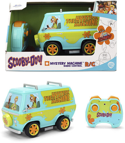 1:24 Scooby Doo Mystery Machine Rc - 1:24 Scooby Doo Mystery Machine Rc - Collectibles