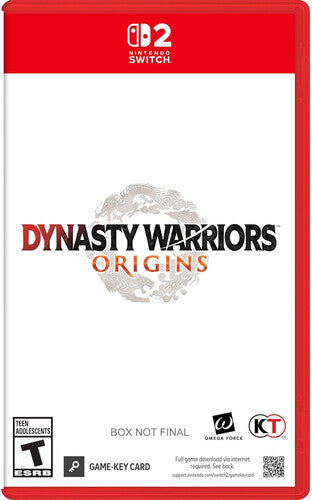 Nintendo Switch 2 Dynasty Warriors: Origins (key) - Video Game