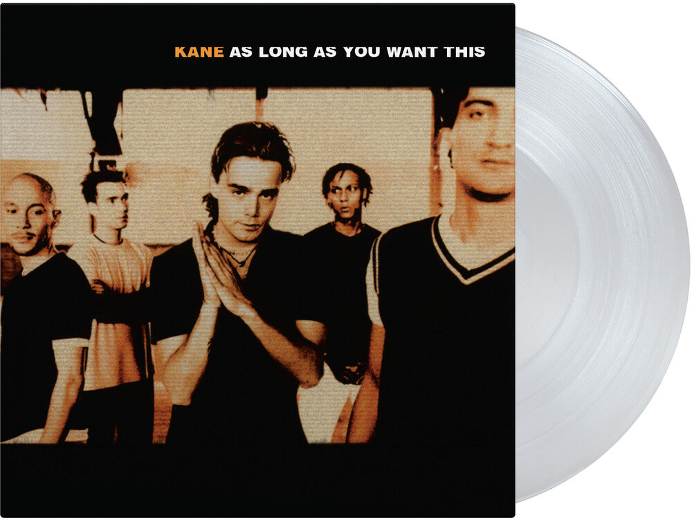 Kane - As Long As You Want This [Clear Vinyl] [Limited Edition] [180 Gram] (Aniv) Vinyl Record