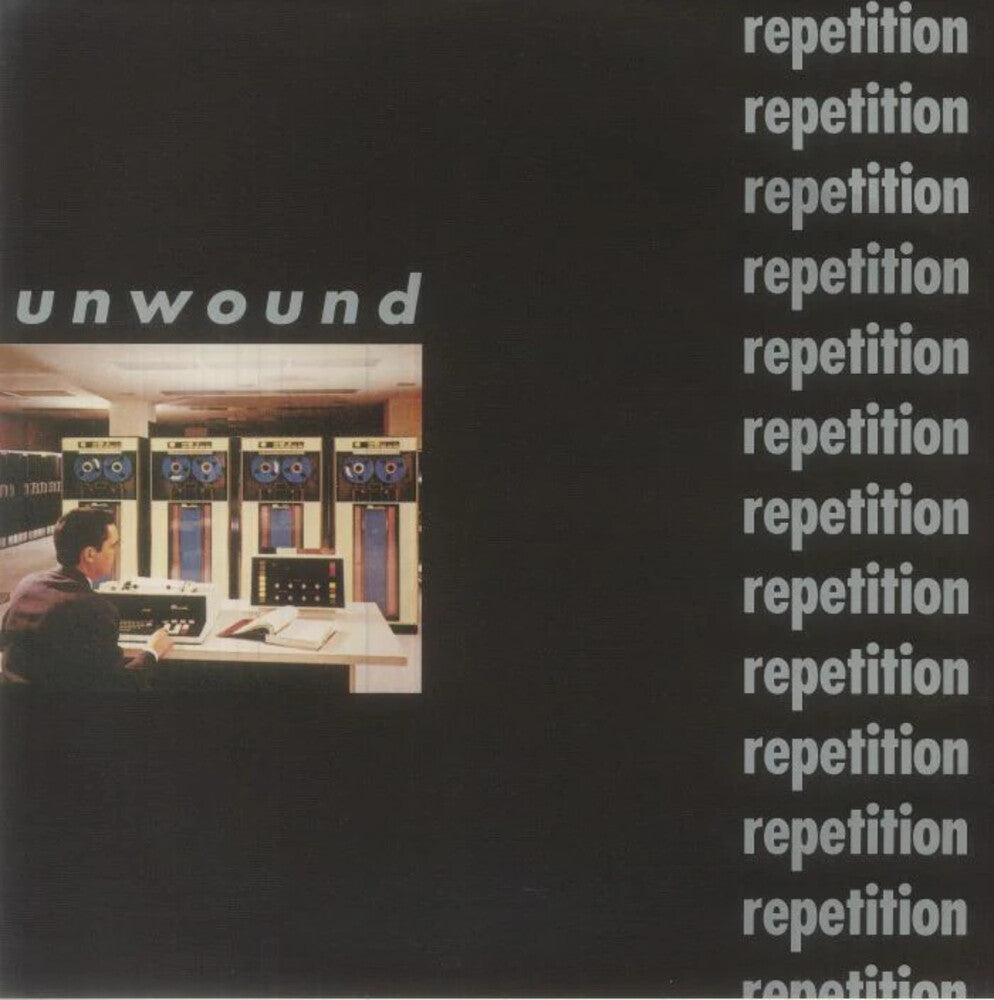 Unwound - Repetition [Colored Vinyl] (Red) (Spla) (Can) Vinyl Record