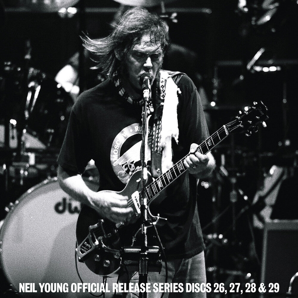 the album cover for Neil Young - Official Release Series Discs 26 27 28 & 29 (#6)