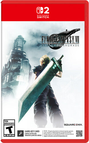 Swt Final Fantasy Vii Remake Intergrade (key) - Swt Final Fantasy Vii Remake Intergrade (key) - Video Game