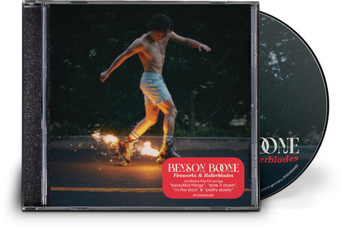 Boone,benson - Fireworks And Rollerblades - Music CD
