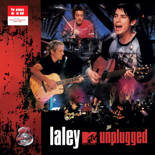 La Ley - La Ley Mtv Unplugged - Vinyl Record