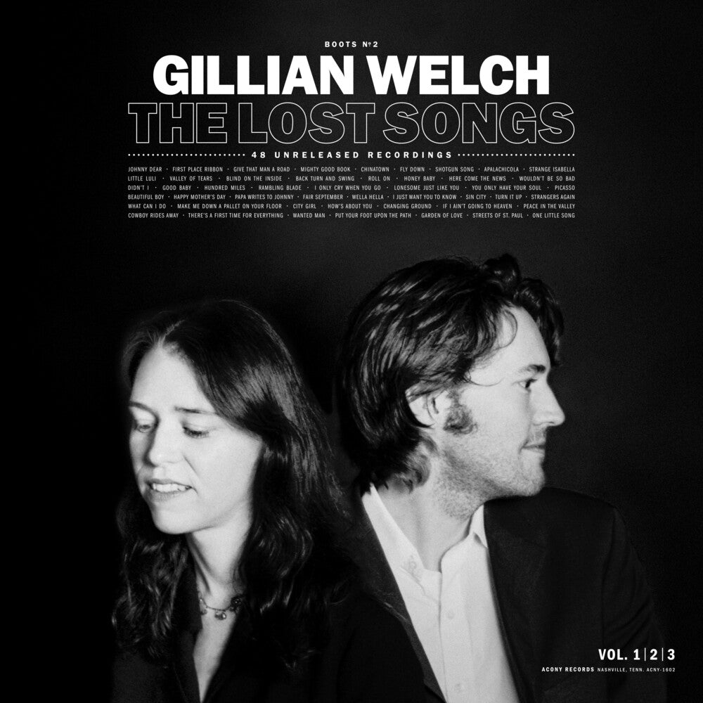 Gillian Welch - Boots No 2: The Lost Songs [LP] Vinyl Record