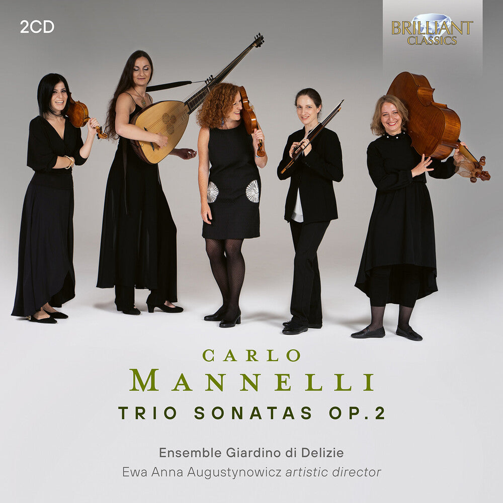 Mannelli: Trio Sonatas Op. 2 Music CD