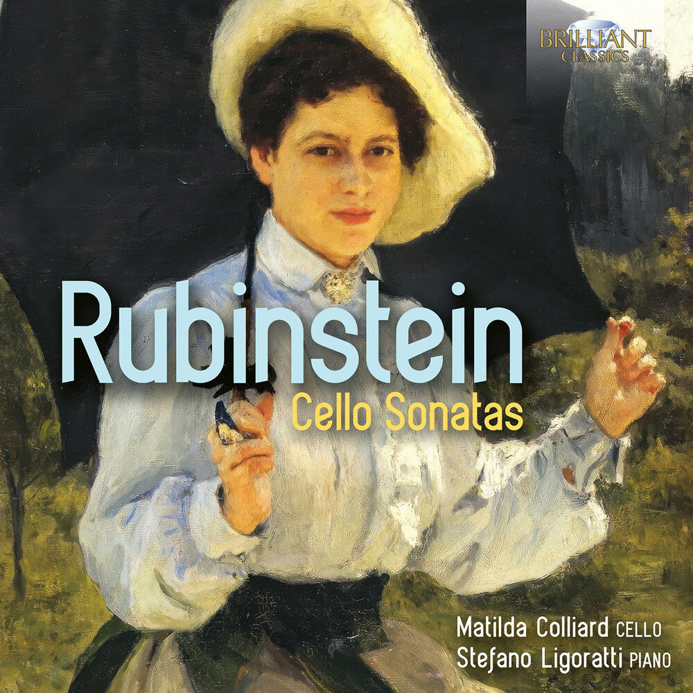 Rubinstein: Cello Sonatas Music CD