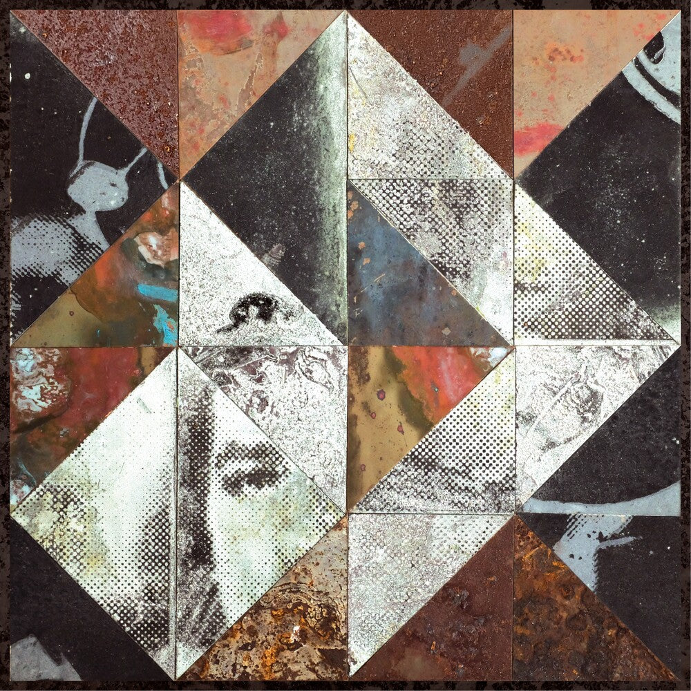 Archive - Glass Minds - Orange [Clear Vinyl] [Limited Edition] (Ofgv) (Org) Vinyl Record