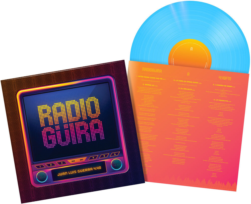 Juan Guerra  Luis - Radio Guira [LP] Vinyl Record