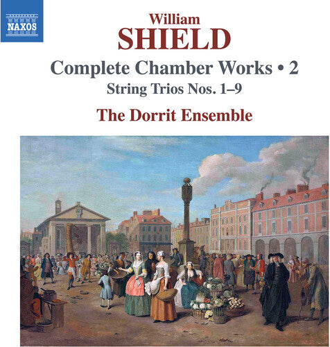Dorrit Ensemble - Shield: Complete Chamber Works Vol. 2 - Music CD