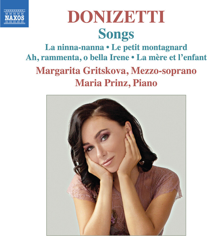 Donizetti: Songs Music CD