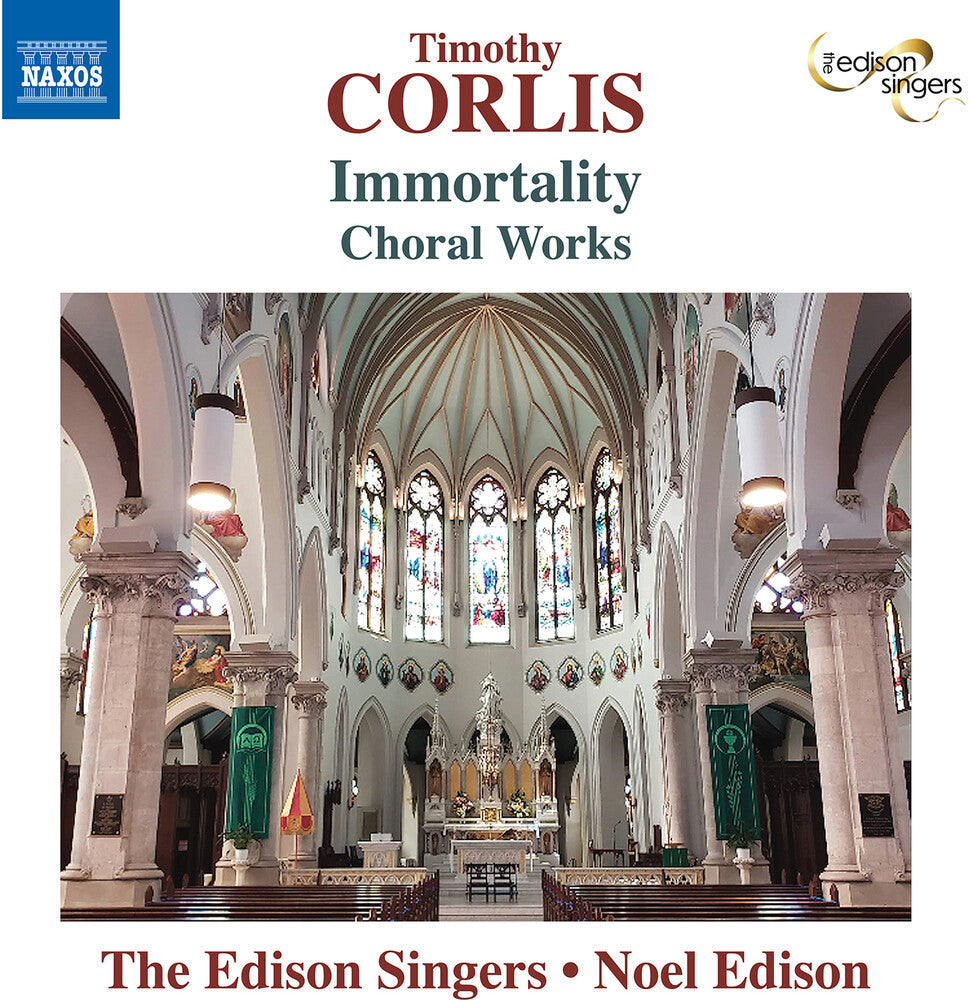 Corlis: Immortality Music CD