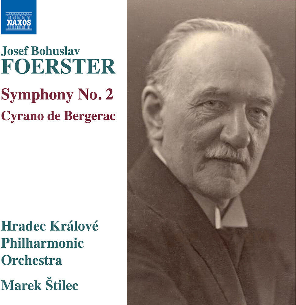 Foerster: Symphony No. 2: Cyrano De Bergerac Music CD