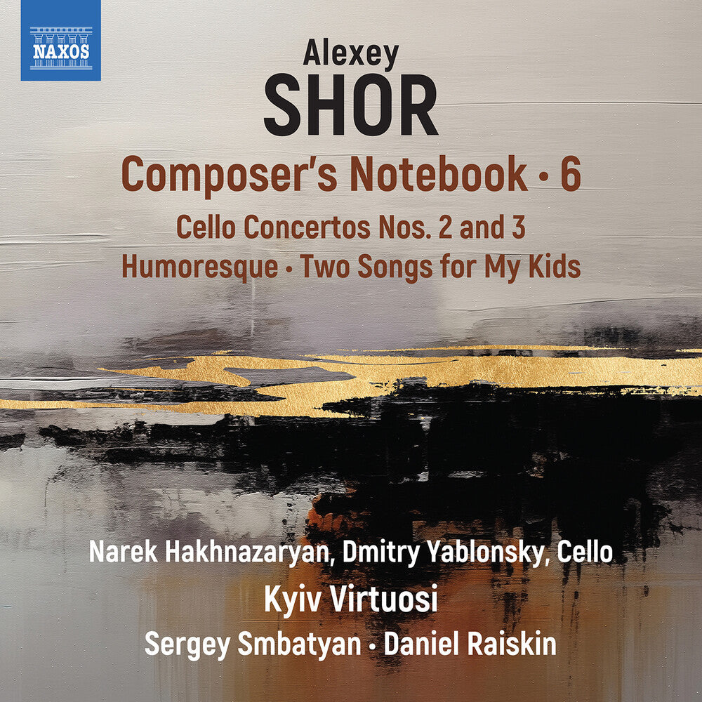 Shor: Composer's Notebook Vol. 6 Music CD