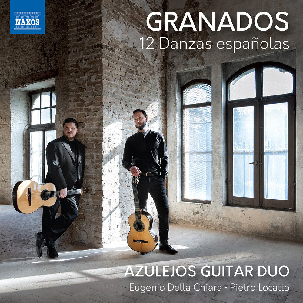 Granados: 12 Danzas Espanolas Music CD