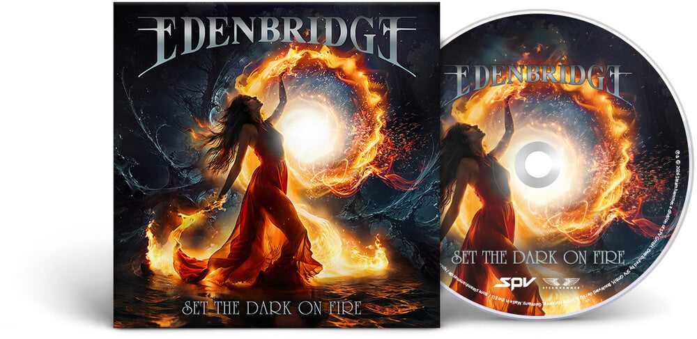 Set The Dark On Fire [Digipak] Music CD