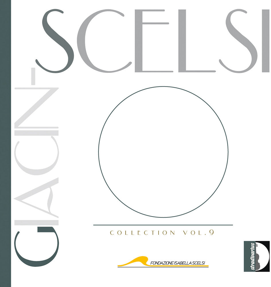 Giacinto Scelsi: Scelsi Collection V. 9 - Fabrizio Music CD