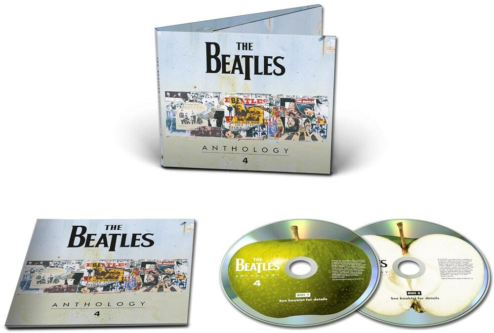 Pre-Order: The Beatles - Anthology 4 [2 CD] Music CD