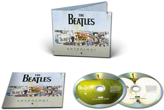Pre-Order: The Beatles - Anthology 4 [2 CD] Music CD