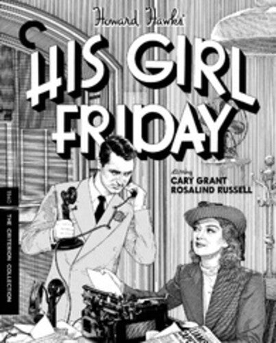 Criterion Collection - His Girl Friday - UHD