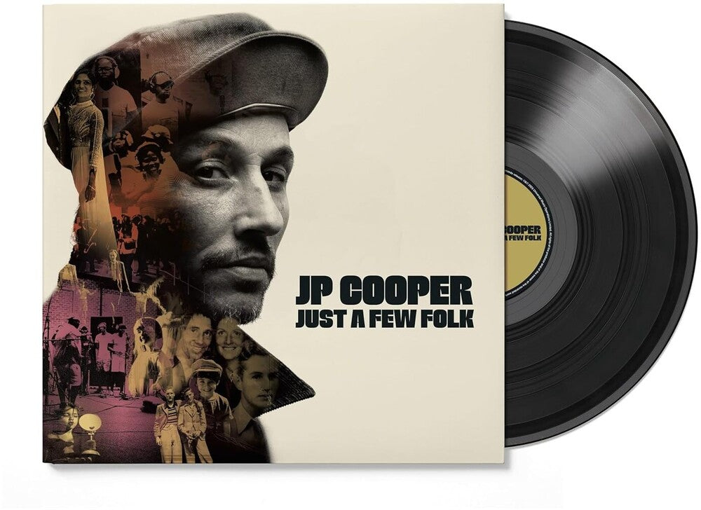 JP Cooper - Just A Few Folk [LP] Vinyl Record