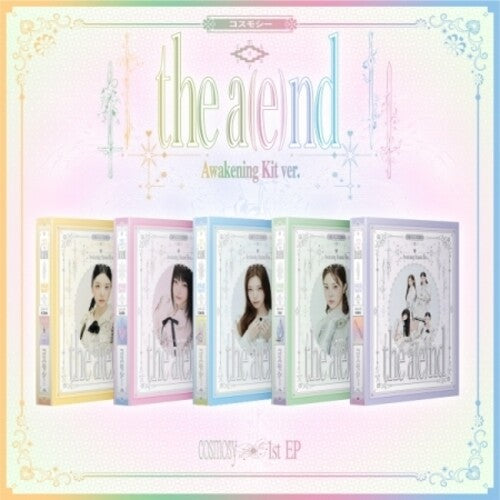 Cosmosy - A(e)nd - Random Cover - Music CD