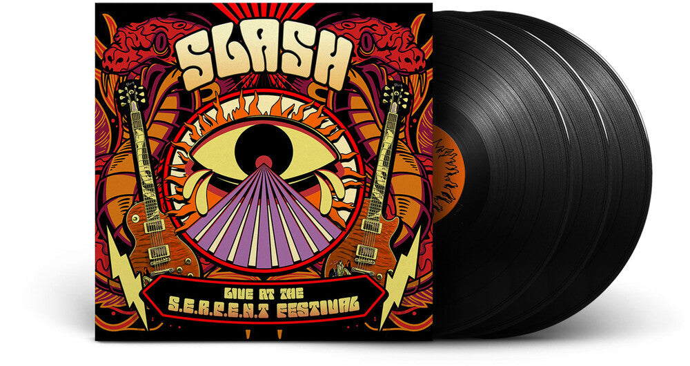 Slash - Live at the S.E.R.P.E.N.T Festival [3LP] Vinyl Record