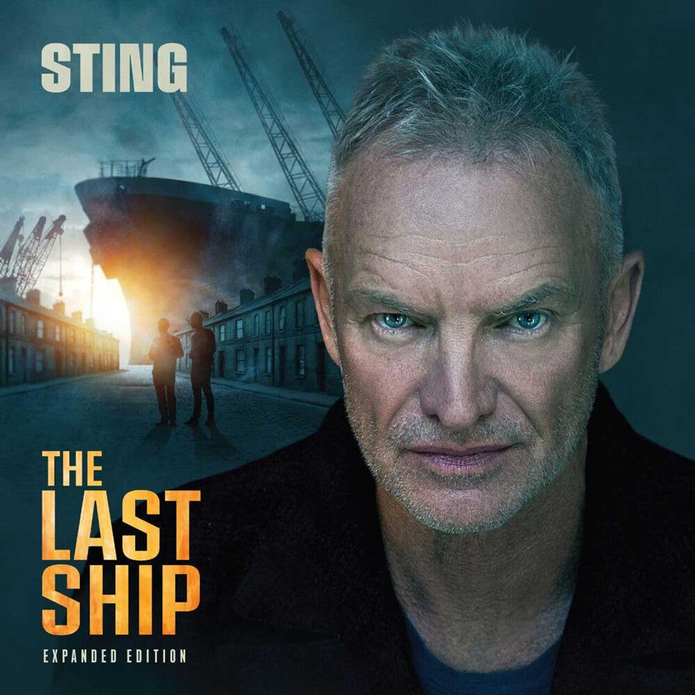 Sting - Last Ship (Expanded Edition) [180g 2 LP] Vinyl Record