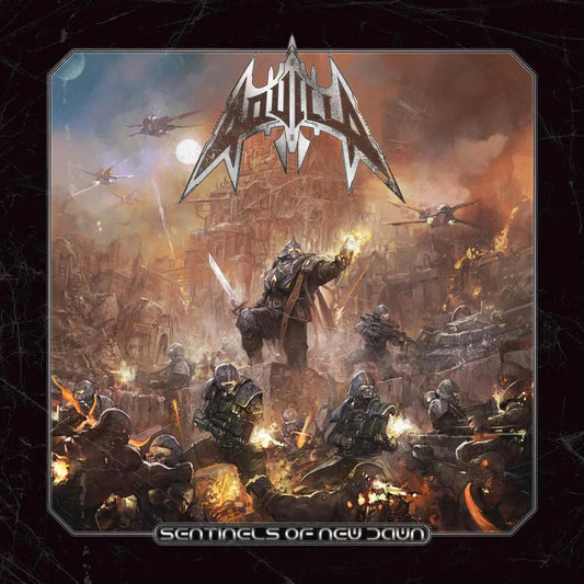 Aquilla - Sentinels Of New Dawn - Silver [Colored Vinyl] (Slv) Vinyl Record
