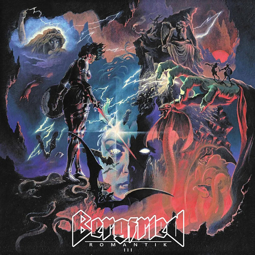Bergfried - Romantik Iii - Bone [Colored Vinyl] Vinyl Record