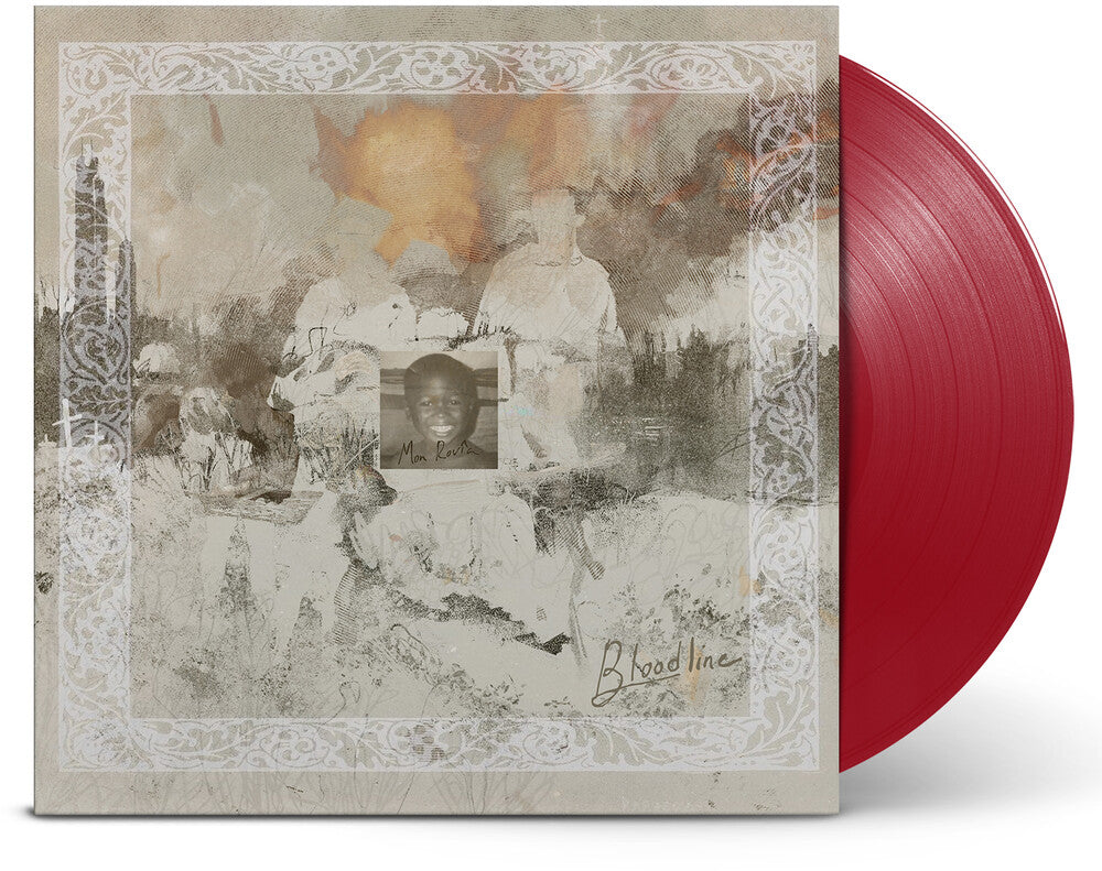 Mon Rovia - Bloodline [Red Colored Vinyl] Vinyl Record