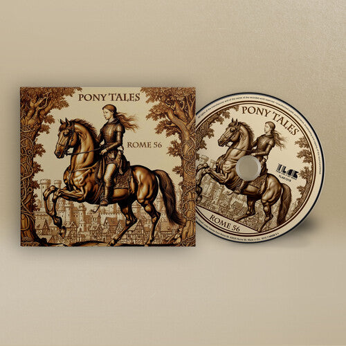 Rome 56 - Pony Tales - Music CD