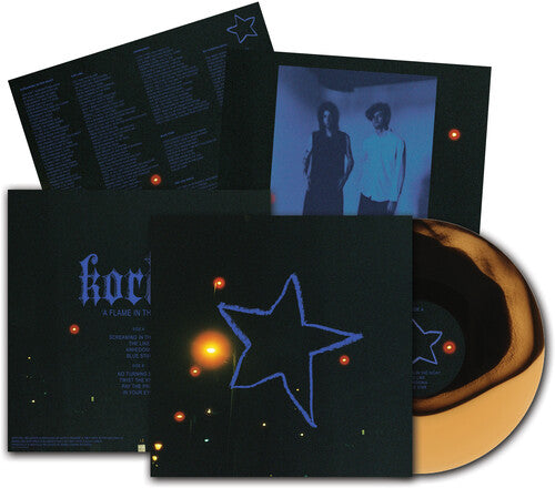 Korine - Flame In The Dark - Vinyl Record
