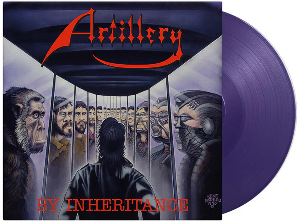 Artillery - By Inheritance [Colored Vinyl] [Limited Edition] [180 Gram] (Purp) (Hol) Vinyl Record