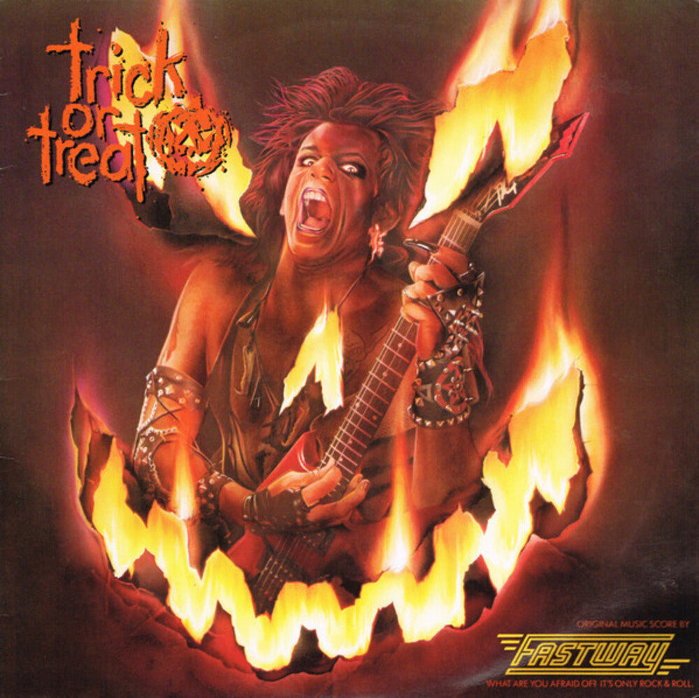 Fastway - Trick Or Treat - O.S.T. (Limited Edition 180 Gram) [Silver Colored Vinyl] Vinyl Record