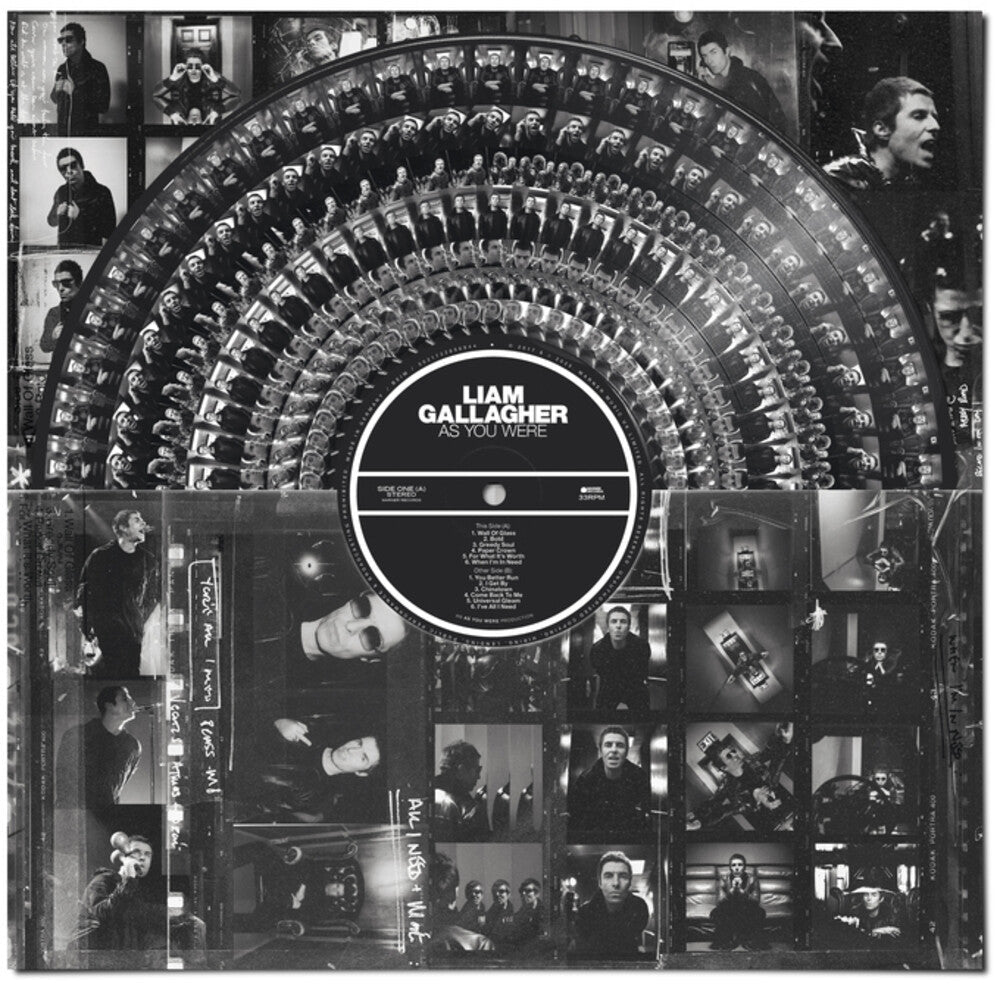 Liam Gallagher - As You Were [LP] Vinyl Record