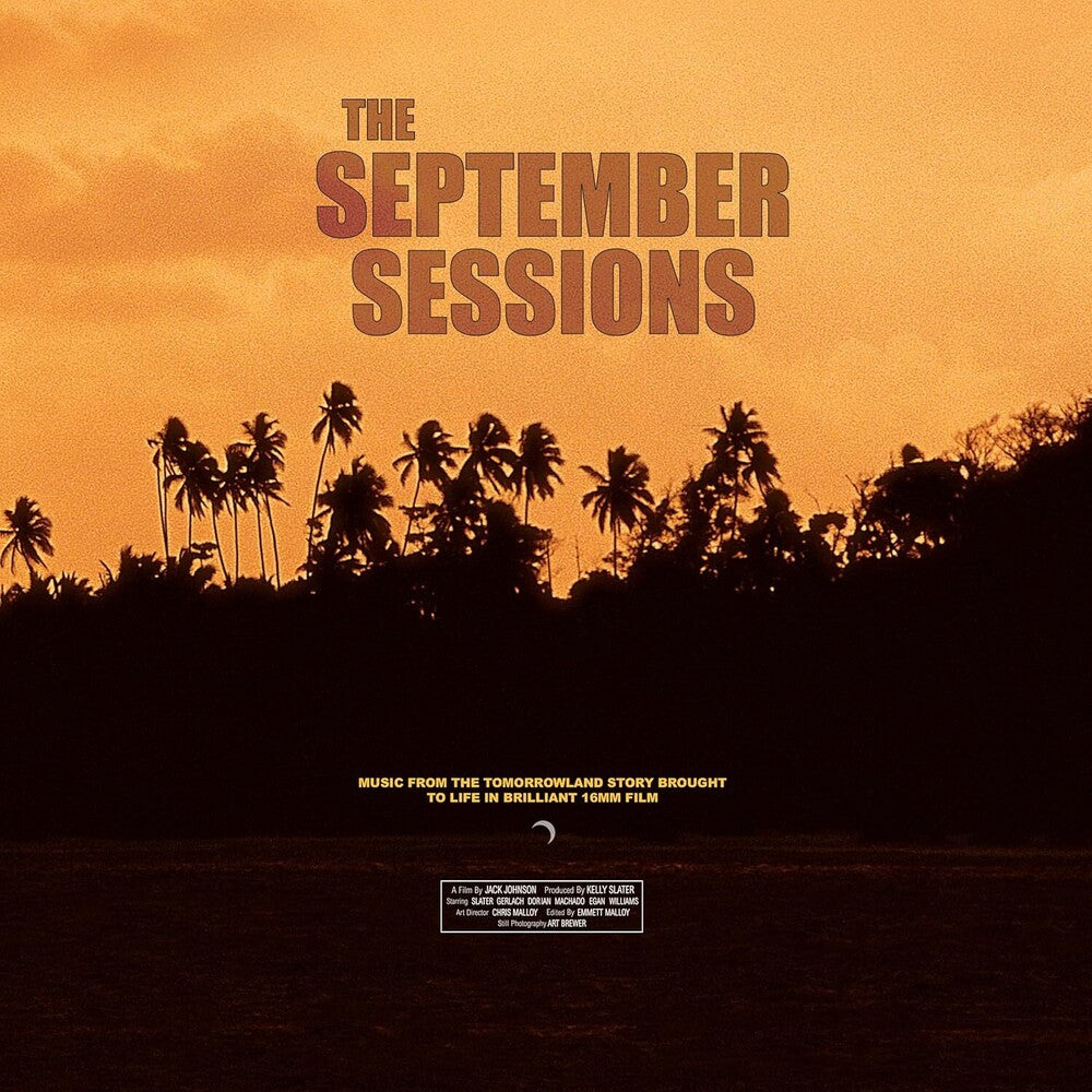 The September Sessions (Music From A Film By Jack Johnson) (Original Soundtrack) [LP] Vinyl Record