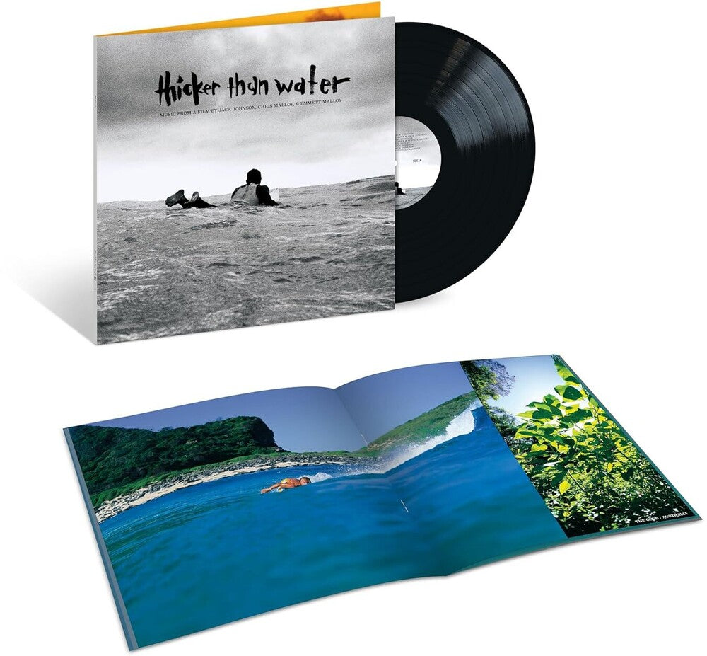Thicker Than Water / O.S.T. - Thicker Than Water (Original Soundtrack) [LP] Vinyl Record