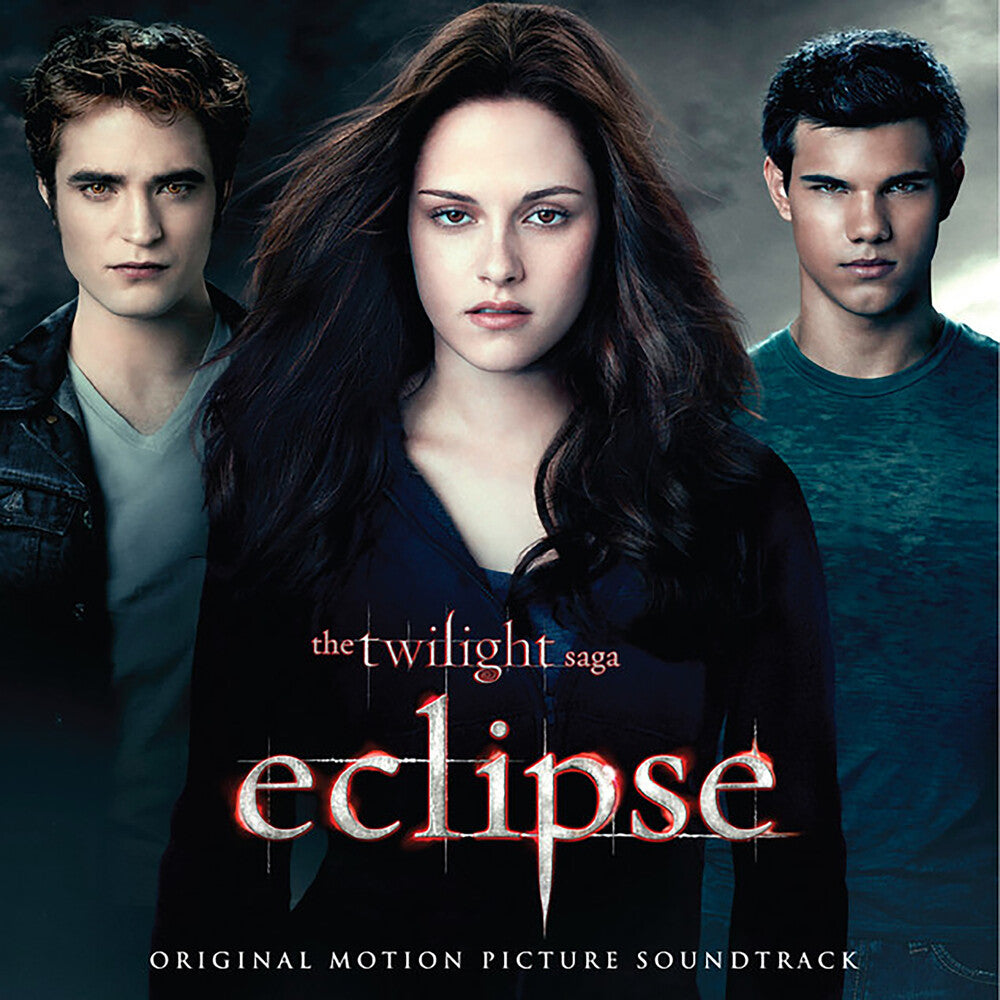 the album cover for Twilight Saga: Eclipse - O.S.T. - Twilight Saga: Eclipse - O.S.T.