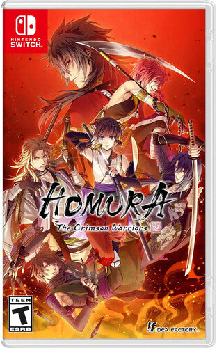 Nintendo Switch Homura The Crimson Warriors - Video Game