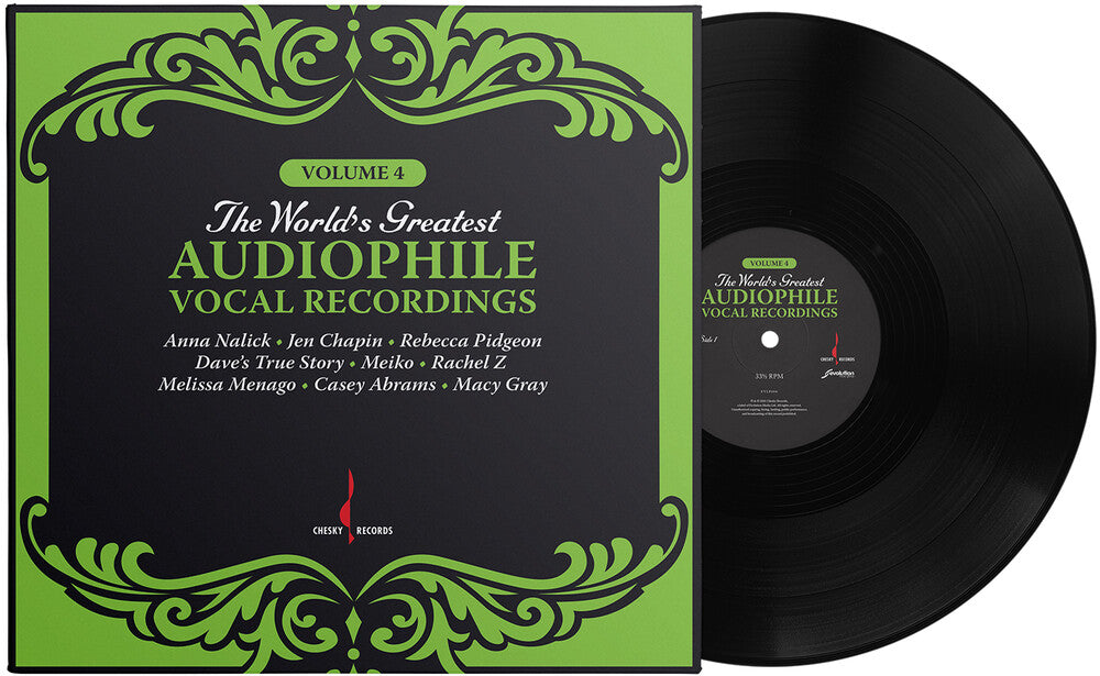 World's Greatest Audiophile Vocal 4 / Various [LP] Vinyl Record