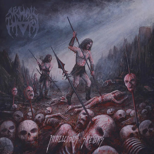 Archaic Thorn - Malicious Spears - Red [Colored Vinyl] (Red) Vinyl Record