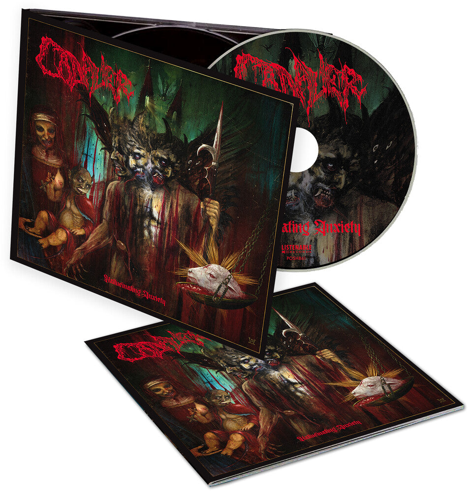 Hallucinating Anxiety [Limited Edition] [Digipak] Music CD