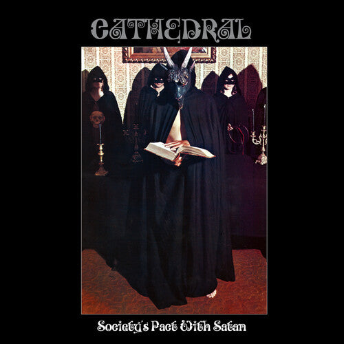 Cathedral - Society's Pact With Satan - Music CD
